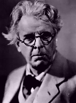 W.B.Yeats (1865-1939), poeta visionário, prêmio Nobel de 1923
