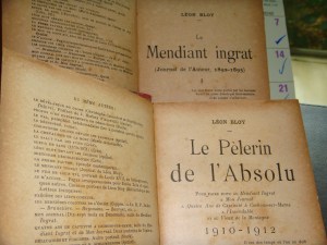 Le Pèlerin de L´Absolu et Le Mediant Ingrat (I)
