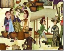 Do interior do quarto, a vista da Janela