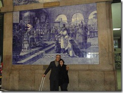 Beto e Helen em Lisboa