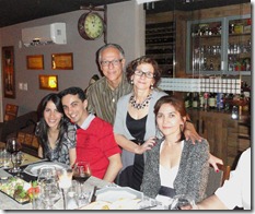 Irani, Carlos e Fernanda