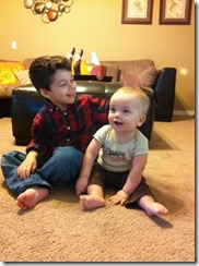 Lucas e Ben_VesperNatal 2011