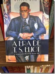 Capa de TSEliot_Russell Kirk