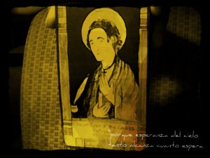 S.João da Cruz, patrono dos poetas.