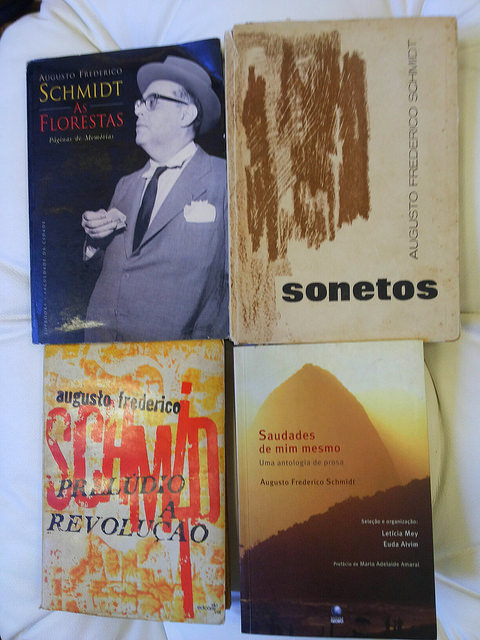 Livros de Augusto F Schmidt