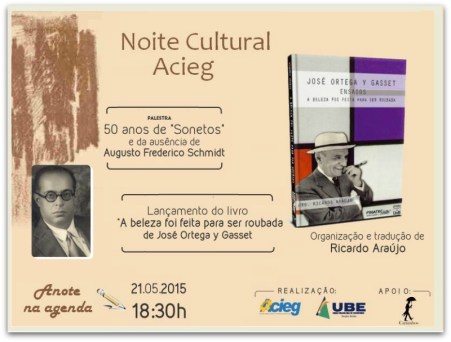 Convite Evento AFS+Ortega