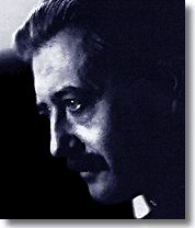 O escritor católico-francês Georges Bernanos.