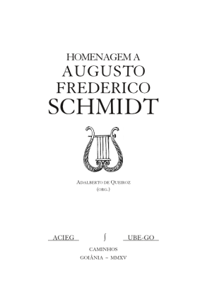 Homenagem a Augusto Frederico Schmidt (pág.1)