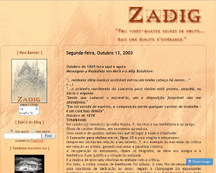 Blog do Zadig