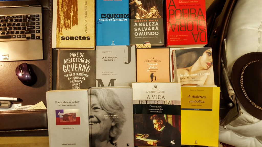 Livros, a lista&nbsp;2015