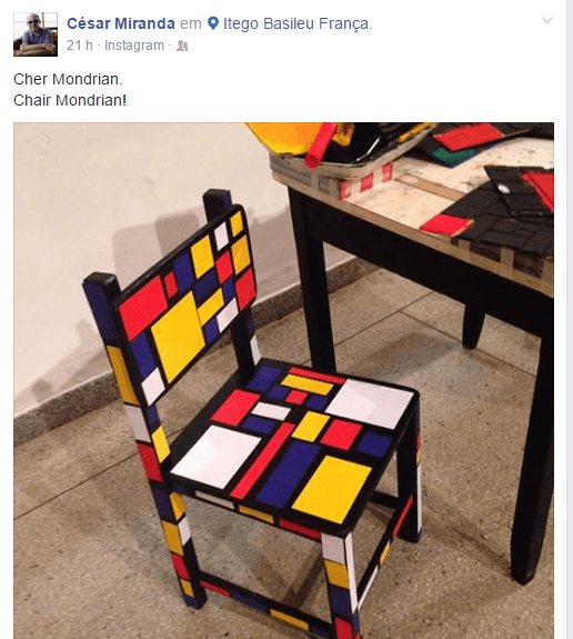 Cesar+Mondrian+LançamentoItego