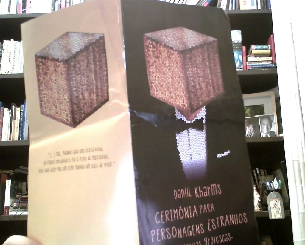 Em Goiânia, diretor Marcos Fayad leva Kharms ao palco do&nbsp;SESC