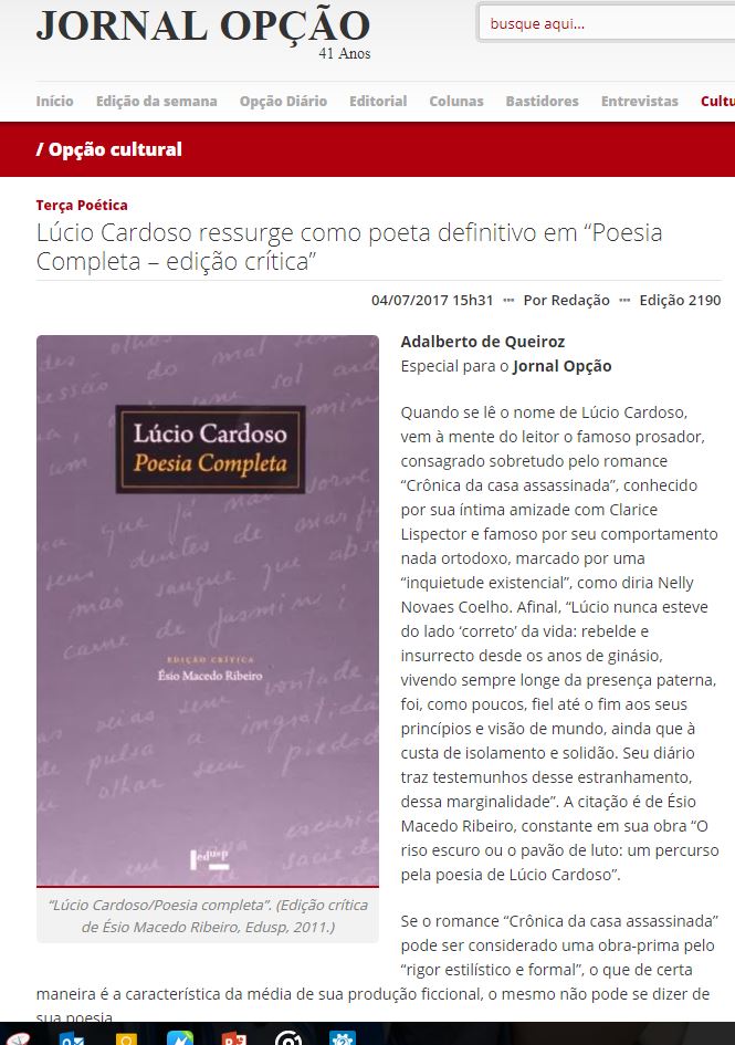 Capa artigo sobre Esio_Lúcio Cardoso.JPG