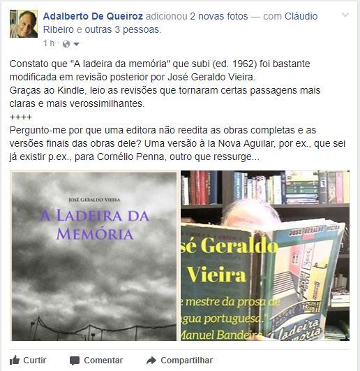 Capas de José Geraldo Vieira_60 e 70