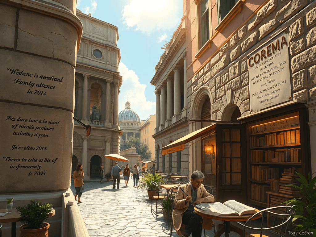 Em busca do poeta brasileiro de&nbsp;Roma