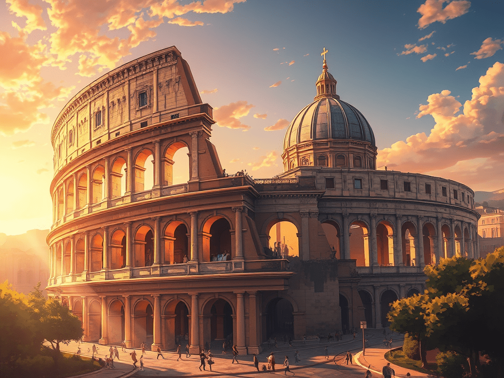 Peregrino da Esperança: explorando a Cidade&nbsp;Eterna