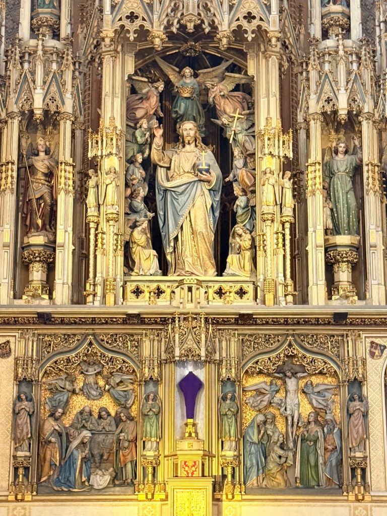 Na Semana Santa de 2026, o cronista tem uma epifania com a música sacra em Viena, na Igreja dos Agostinianos.